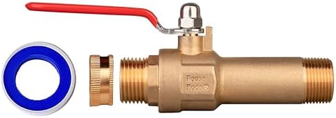 HMP012 Full Port Water Heater Straight Drain Valve(LF Compliant B...