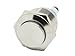 Alpinetech Guitar Kill Switch 22mm Momentary Normally Open (19mm Cut hole)