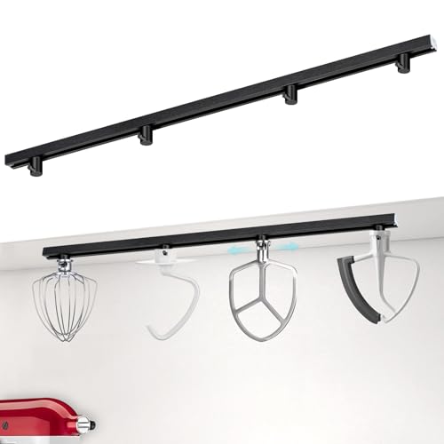 Metal Stand Mixer Attachment Holders Adjustable, Compatible with Kitchen Aid