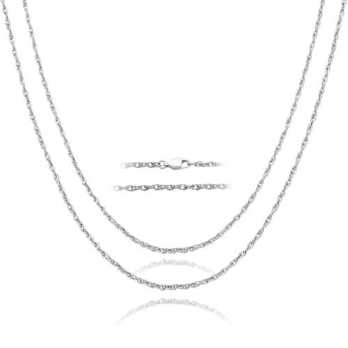 SanThree 2.5mm Pure Titanium Twist Chain