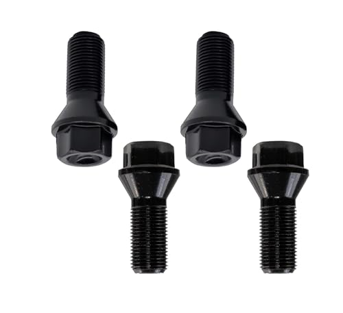 Pernos de rueda coche para Z4 y X3 juego de 4 tornillos de cubo de neumático 36136781151