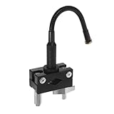 BIUDECO Schlagzeug Mikrofonhalterung Verstellbare Gooseneck Klemme Robust Kratzfest Für...