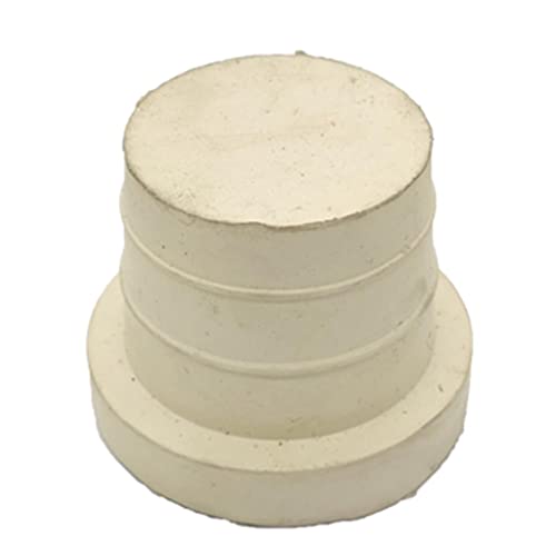 Leefasy 2Pcs Ladder Rubber Stopper Replacement Safety Guard Swimming Pool Supplies White Ladder S #TOP5