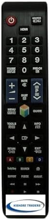 Compatible Remote Control for Samsung LCD/LED TV (If Your Old Remote is Exactly Same Then it Will Work,Please be Sure and Match Before Buy)