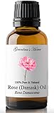 Rose Essential Oil, 100% Pure, Therapeutic Grade Essential Oil - 30 mL (1 fl oz) - Grandma's Home