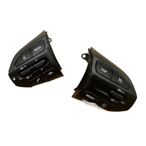 Bouton régulateur vitesse Kia avec touches commande multimédia volant Picanto et Rio K2