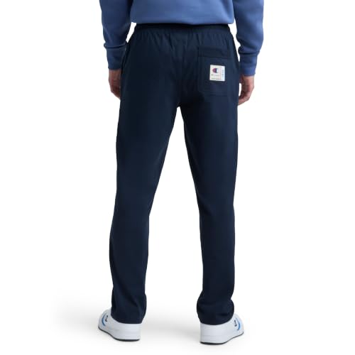 Image of Champion Men's Open-Bottom Lounge Pants, Standard Fit, Lightweight, 100% Cotton, Available in Regular and Big & Tall
