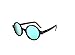 Produktbild Ki ET LA Unisex Baby Redondo T6 Sonnenbrille, Schwarz (Negro), 4