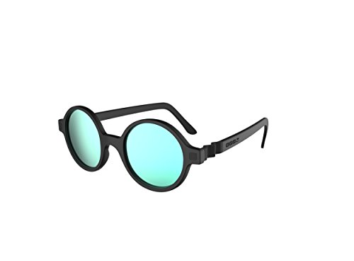 Preisvergleich Produktbild Ki ET LA Unisex Baby Redondo T6 Sonnenbrille, Schwarz (Negro), 4