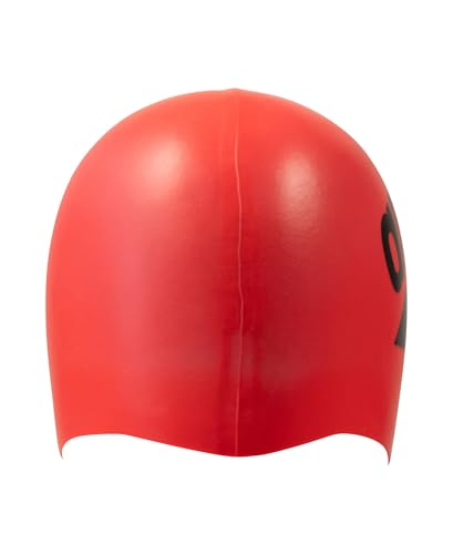 Image of Arena Unisex Big Logo Silicone Swim Cap Women and Men Fitness Swimmers Intensive Training Durable Soft Elastic Bathing Cap