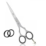 3Pro Surgical Professional Barber Scissors 6 Inch Sharp Haircutting Shears Stainless Steel Hairdress