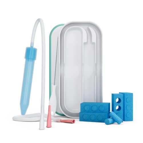 image for Bundle of Frida Baby Baby Nasal Aspirator NoseFrida The Snotsucker + F