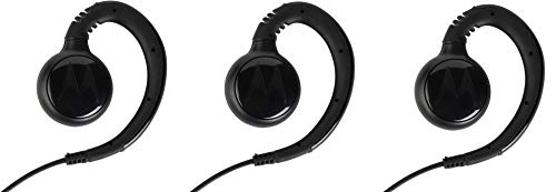 Motorola HKLN4604 HKLN4604A HKLN4604B Original Motorola Swivel Earpiece with Microphone and PTT - Replaces RLN6423 (?hr?? P?ck)