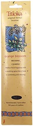 Windrose Incense Orange Blossom, 10 CT