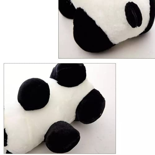 Image of HUG 'n' FEEL SOFT TOYS Panda Soft Toy | Birthday Gift for Girls /Wife, Boyfriend /Husband | Soft /Stuffed Toys Wedding for Couple Special | Baby Toys Gift Items, (26 cm Black)