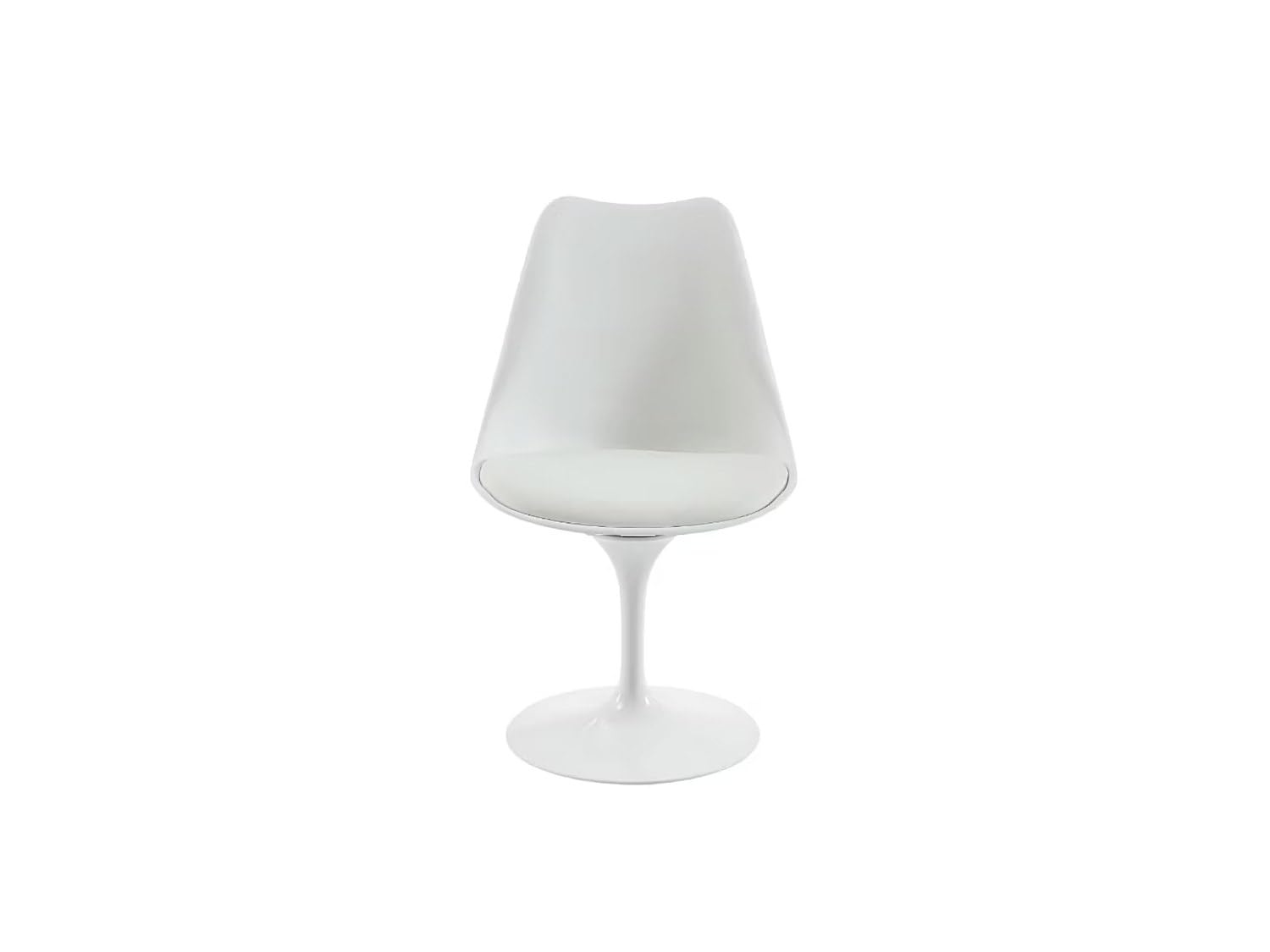 Vente-unique - Silla 2-Set Xafy - Polipropileno - negro