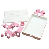 Beau et créatif : exprimez votre amour d'une manière spéciale et avec notre coffret cadeau de Saint-Valentin imprimé en 3D. Le design romantique et le nœud dans les tons rose et blanc en font l'outil parfait pour transmettre vos plus belles émotions.