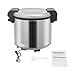 Commercial Rice Warmer Electric Rice Warmer with Temperature(65°c/149°f) & Capacity(23l/6.08gal) & Applicable Number of People(40-50) Temperature Soup Warmers Professional Industrial Grain Cooker
