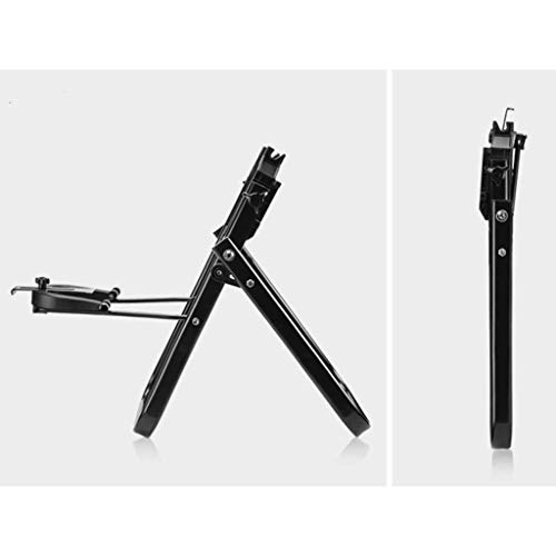 ZBQLKM Fietsverdieping Type Parking Rack Stand, Multifunctionele Fietsband Reparatie Station - Voor berg- en racefiets Binnen Outdoor Garage Storage - Image 5