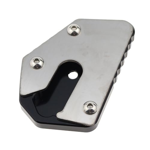 Support béquille latérale pour V-Strom 650, extension de pied de moto stable