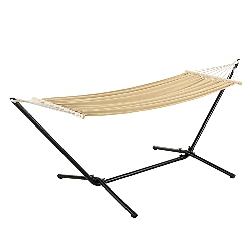 [en.casa] Amaca con Supporto in Acciaio da Esterno e Interno...