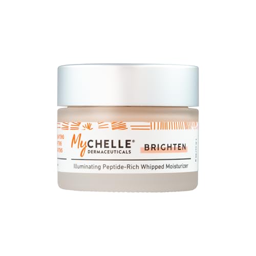 MYCHELLE Illuminating Peptide-Rich ?Whipped Moisturizer?, 1.2 OZ