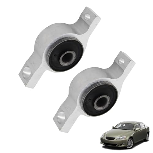 SEBLAFF 2-Pack Front Lower Control Arm Bushing Kit L&R Replacement for 2006-2010 IS250/IS350, 2006 GS300/350/430/460
