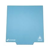 Die eine Platte ist flexibel, mattiert und magnetische, ist es leicht, die gedruckte Modelle Bauplattform wegzunehmen