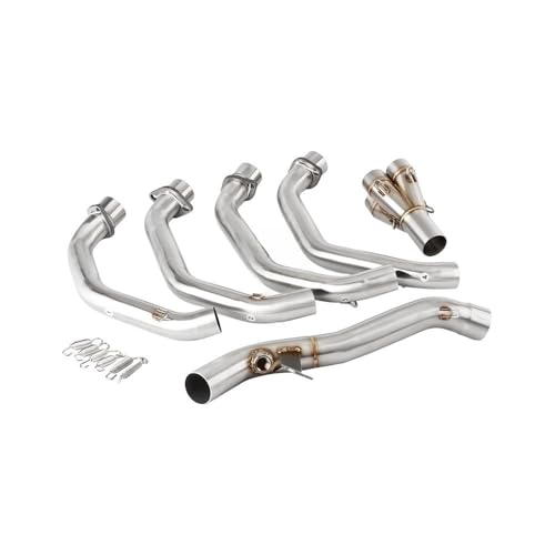 Silencieux moto CB600F Hornet 2007-2013 tube de raccordement échappement