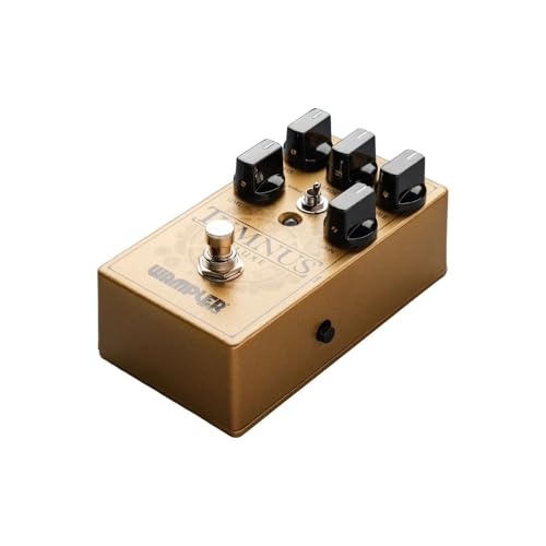 Wampler Tumnus Deluxe pédale d'effet guitare overdrive et boost polyvalente
