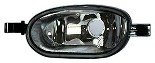TYC Left Cornering Light Lens/Housing Compatible with 2002-2009 GMC Envoy