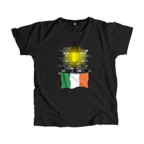 T-shirt Ireland Street Lamp Bricks pour vos sorties urbaines décontractées