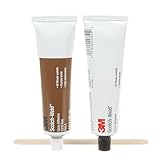 3M Scotch-Weld Epoxy Adhesive 2216, Gray, Heat-Resistant, Versatile, Part B/A, Tube Kit, 2 fl oz (59.1 mL)