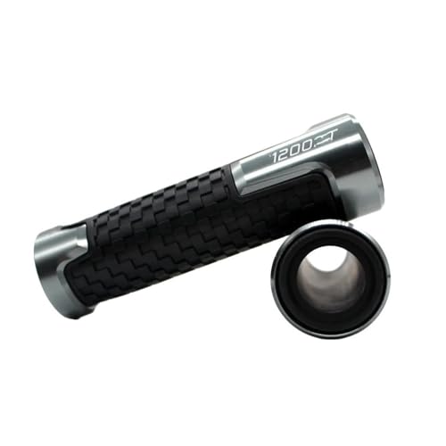 Poignées guidon moto 22 mm pour éliminer la glisse des mains sur R1200RT