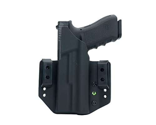 Viridian Kydex Holster, IWB, Compatible with Ruger - LCP MAX w/Red or Green E Series, Right Handed