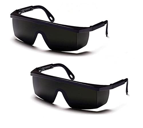 Quantum Retail - [Pack of 2 - Protective Eyewear, Anti-Droplets, Anti-Fog Glasses for Construction Laboratory Outdoor Eye Protection/Dust protection Bike Riding Safety Goggle - (Free-Size) (B096SY4M2M) Amazon Price History, Amazon Price Tracker