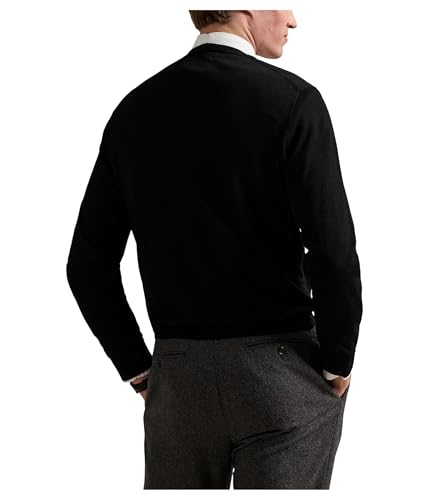 Polo Ralph Lauren Men's Washable Wool V-Neck Sweater2