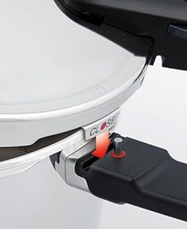Fissler Vitaquick Premium Pressure Cooker Set, 6.3 Quart and Glass Lid