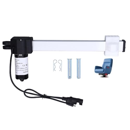 lvifloae Actuador reclinable eléctrico 230 mm/9 Pulgadas DC29V Motor de sillas Elevadoras de sofá para Cama eléctrica Sofá eléctrico