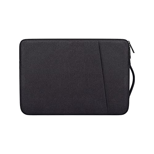WSLCN Laptoptasche 39,6 cm (15,6 Zoll), multifunktionale Handtasche, schützende Laptophülle, kompatibel für Damen und Herren, schwarz Cover