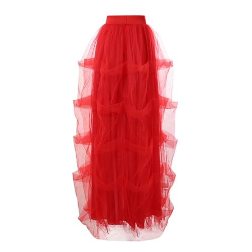Jupe été fluide taille élastique pour effacer les complexes avec style - 4