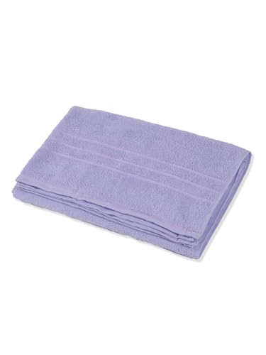 Image of Monte Carlo Essential 100% Cotton Bath Towel | 380 GSM Lightweight & Quick Dry | Soft Absorbent Compact Towel 60x120 cm | Bathroom Towel for Gym, Travel & Daily Use (Jazz) | Chili Pepper