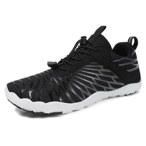 Thickened Hike Shoes Footwear Barefoot Womens,Zero Drop Barefoot Wide Toe Casual Fitness Sports Hiking Shoes Men's and Women's