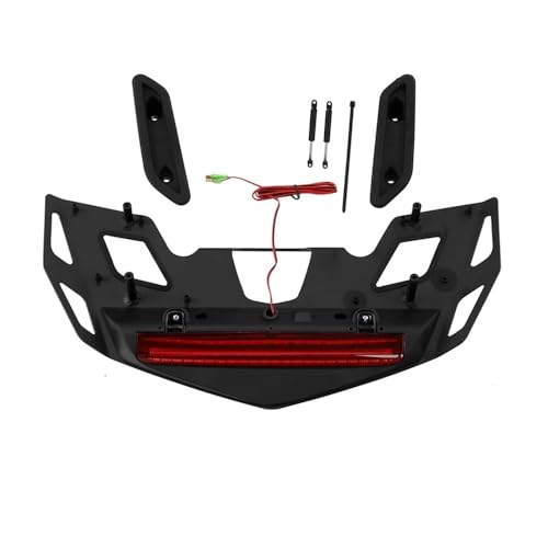 Moto porte-bagages avec feu de coffre arrière pour GL1800 GoldWing 2021 2022 2023