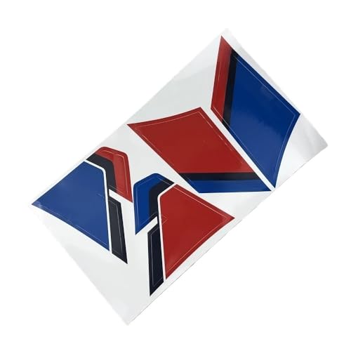 Aileron aérodynamique fixe de moto noir mat pour S1000RR 2019-2022