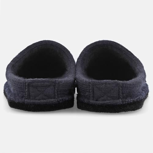 Image of HAFLINGER AR Olivia motif Wool Slipper Mule