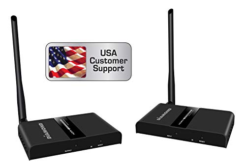 Diamond Multi- Channel 2X2 Wireless HDMI 5GHz Kit, Stream HD 1080P Video/Audio up to 150 ft from Any HDMI Source to HDTV/Monitor/Projector (VS300M) - Thumbnail 3