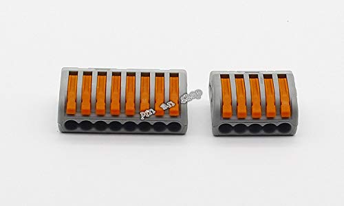 Davitu PCT-212 213 214 215 218 Multipurpose wiring connector for connector - (Color: 213)