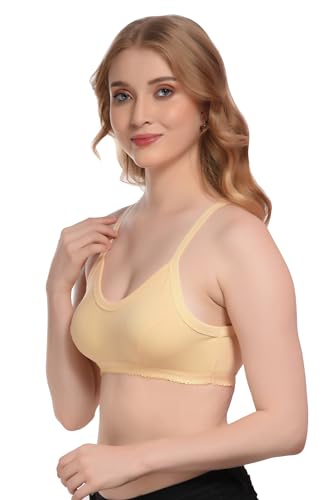 Image of Women's Sports Bra | Air Bra | Gym Bra Non Padded Wire Free