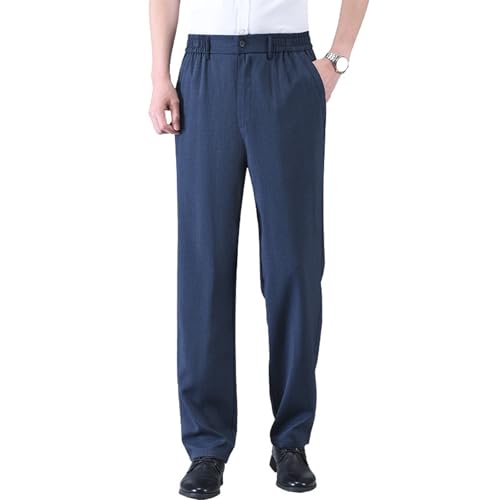 Caloset Cargo Pants, Icestrider Men's Super Stretch Loose Fit Pants, Super Stretch Waist Pants for Men